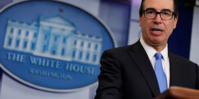 Guerra comercial: EUA devem assinar acordo em janeiro, diz Mnuchin