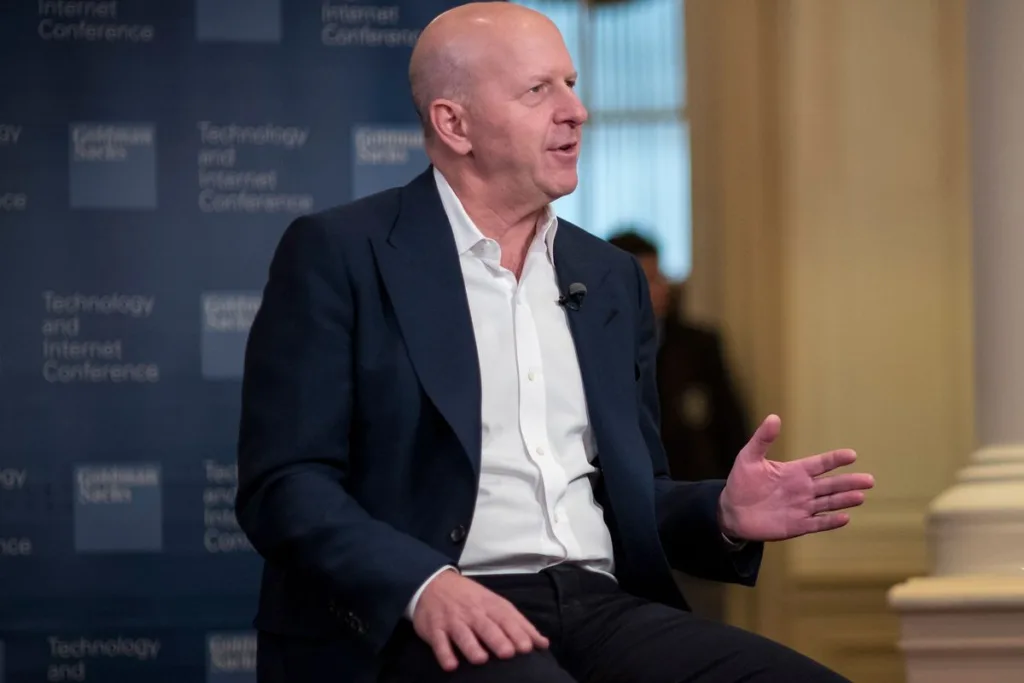Davos - Salomon - Goldman Sachs