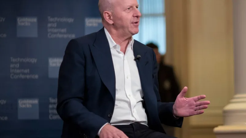 Davos: Não erramos a valuation de unicórnios, diz Goldman Sachs