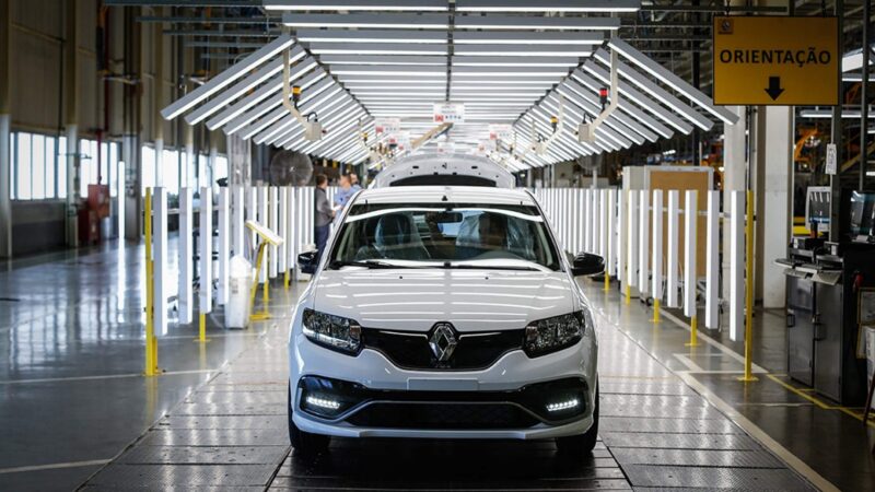 Renault cresce no mercado brasileiro e eleva vendas em 11,3%