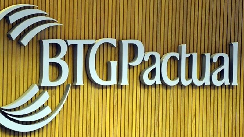 BTG Pactual (BPAC11) tem lucro líquido de R$ 1 bilhão no terceiro trimestre