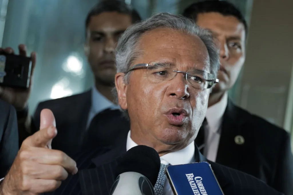 Coronavírus - Paulo Guedes