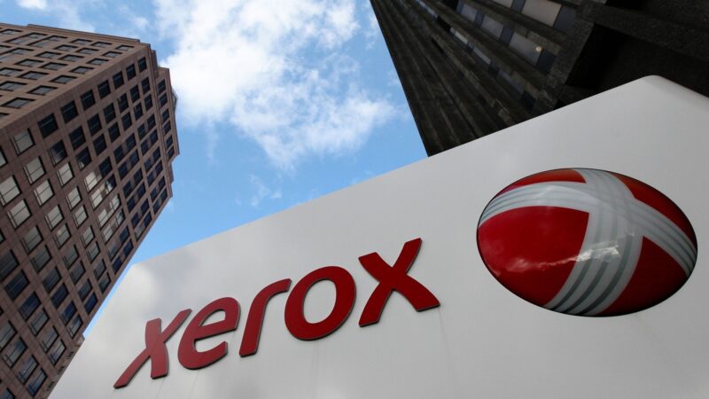 Xerox apresenta alta no lucro líquido após descontinuar operações