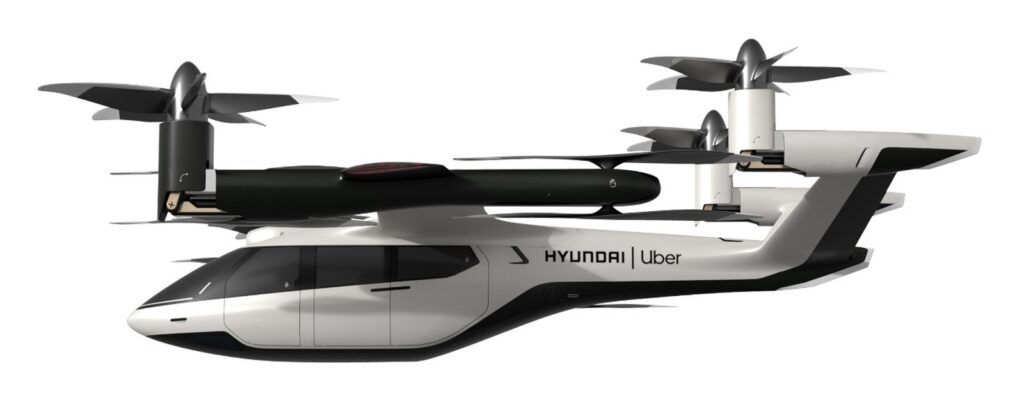 Hyundai e Uber anunciam parceria para o desenvolvimento de carro voador