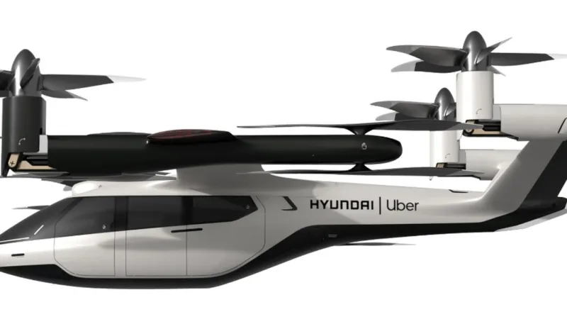 Hyundai e Uber anunciam parceria para o desenvolvimento de carro voador