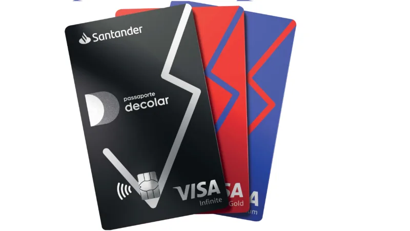 Decolar cria cartão de crédito próprio em parceria com Visa e Santander