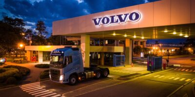 Volvo suspende produção de caminhões por  agravamento da pandemia