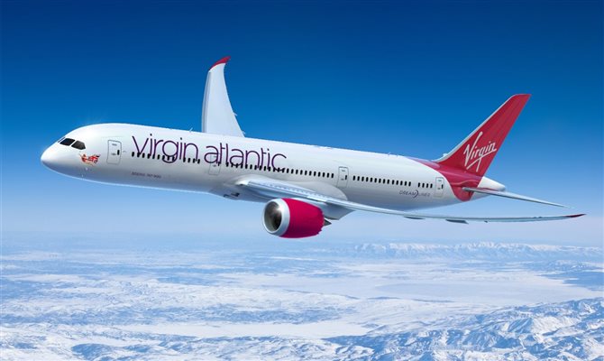 Virgin Atlantic anuncia corte de 30% dos funcionários para resistir à crise