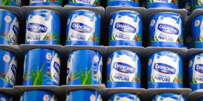 Danone registra lucro de 1,93 bilhão de euros em 2019; queda de 18%