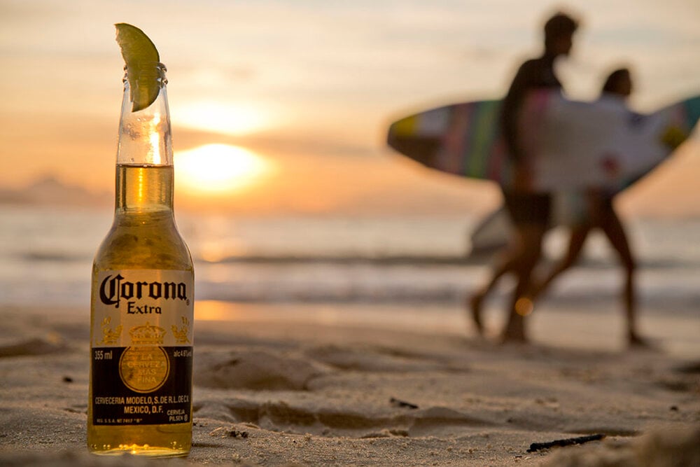 Atividades com a cerveja Corona serão suspensas devido à coronavírus