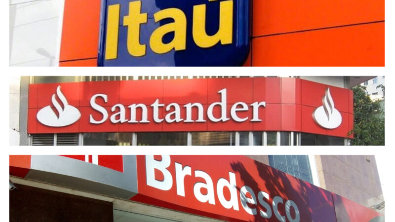 Bradesco (BBDC4), Itaú (ITUB4) e Santander (SANB11): bancos são destaques da B3