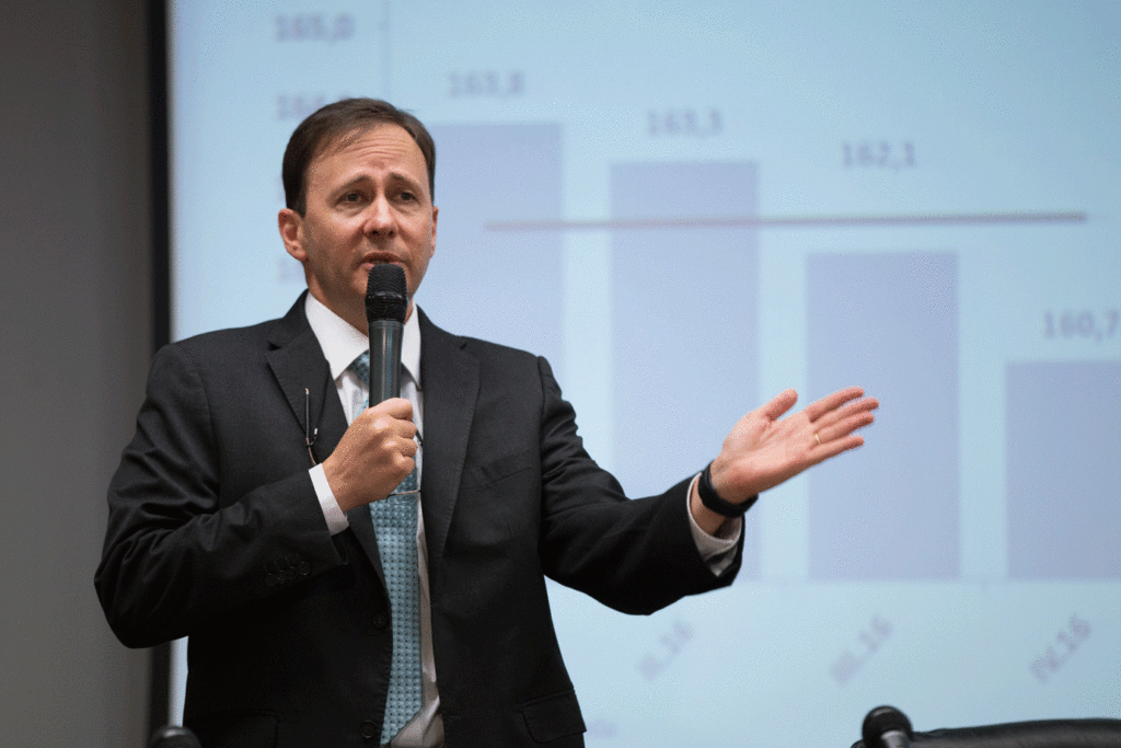 Diretor de política econômica do Banco Central (BC), Fabio Kanczuk