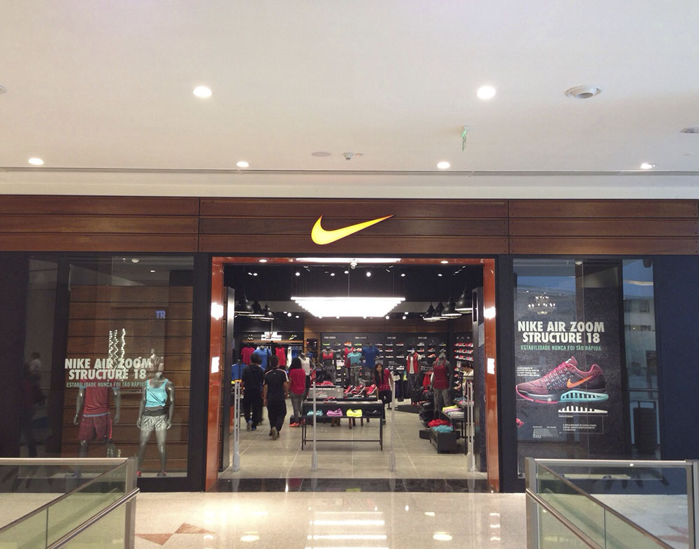 Nike Brasil é integrada a Centauro