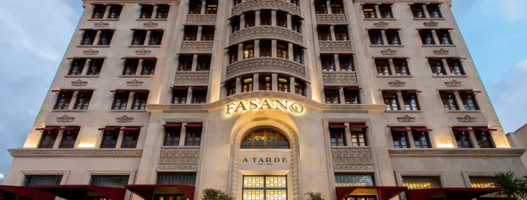 JHSF (JHSF3) reabrirá Hotel Fasano Angra dos Reis em 15 de agosto