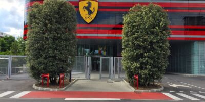 Ferrari produzirá maquinários de UTI contra coronavírus