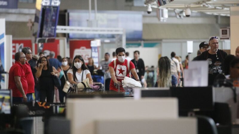 Coronavírus: governo barra entrada de estrangeiros de voos internacionais