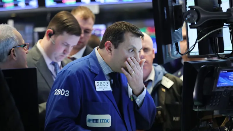 VIX, ‘índice do medo’ do S&P 500, se aproxima de nível da crise de 2008