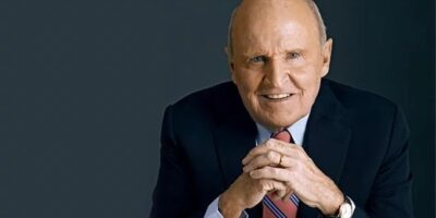 Ex-CEO da GE, Jack Welch, morre aos 84 anos de idade