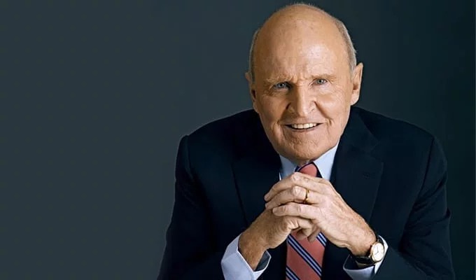 Ex-CEO da GE, Jack Welch, morre aos 84 anos de idade