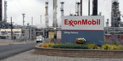 Exxon alerta para baixa contábil de 20% por queda no preço do petróleo