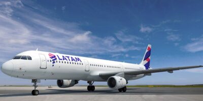 Latam Airlines registra prejuízo de US$ 890 milhões no 2T20