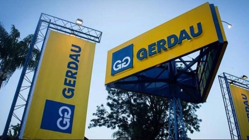 Metalúrgica Gerdau (GOAU3) registra queda de 50% no lucro do 1T20