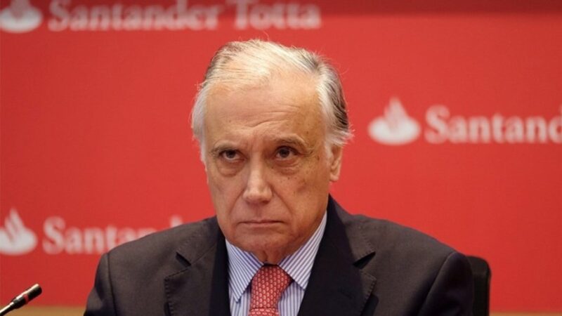 Coronavírus: Presidente do Santander Portugal morre, aos 73 anos, após contaminação