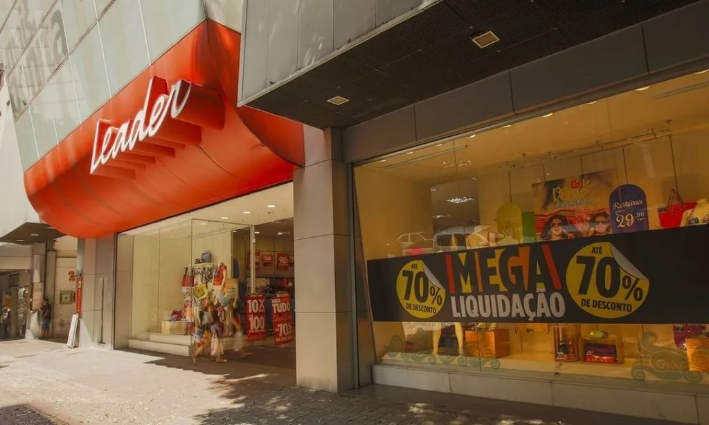 Lojas Leader protocola pedido de recuperação judicial