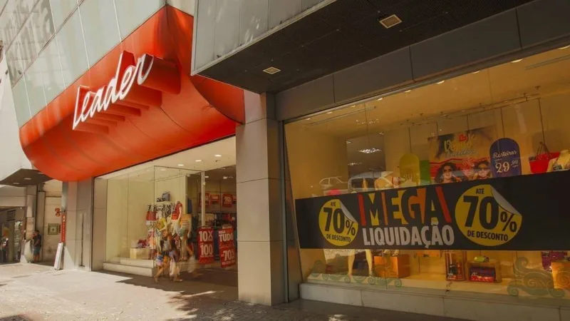 Lojas Leader protocola pedido de recuperação judicial