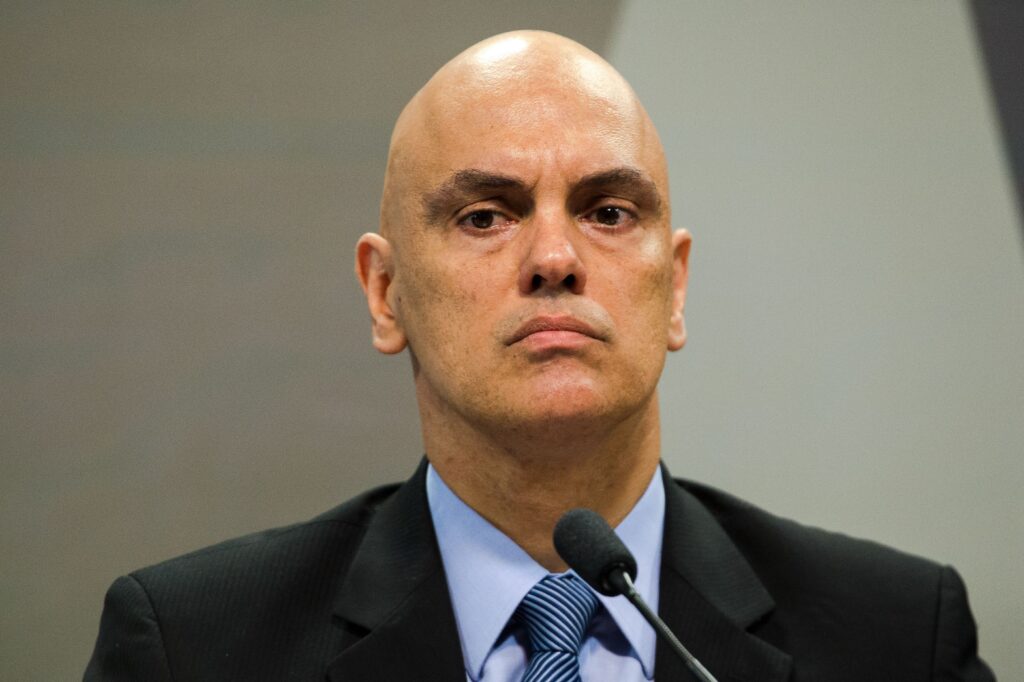 ministro Alexandre de Moraes