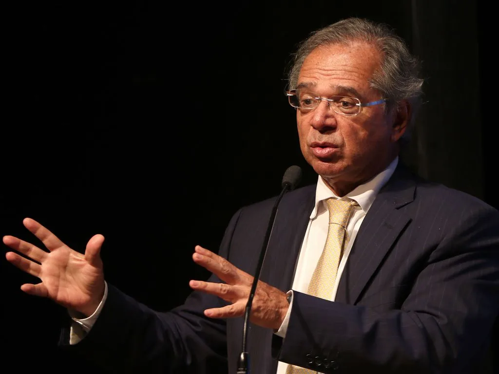 Paulo Guedes falou hoje em uma live promovida pela Frente Parlamentar Agropecuária (FPA)
