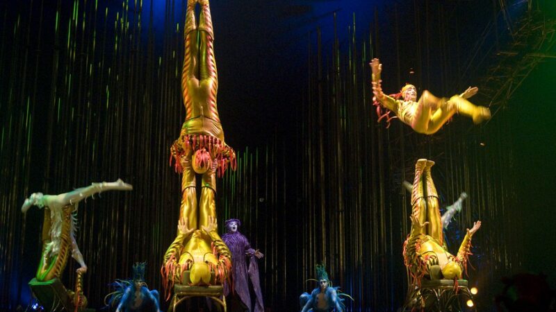 Coronavírus: Cirque du Soleil pode declarar falência