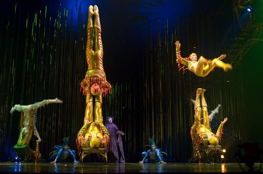 Cirque du Soleil entra com pedido de recuperação judicial no Canadá