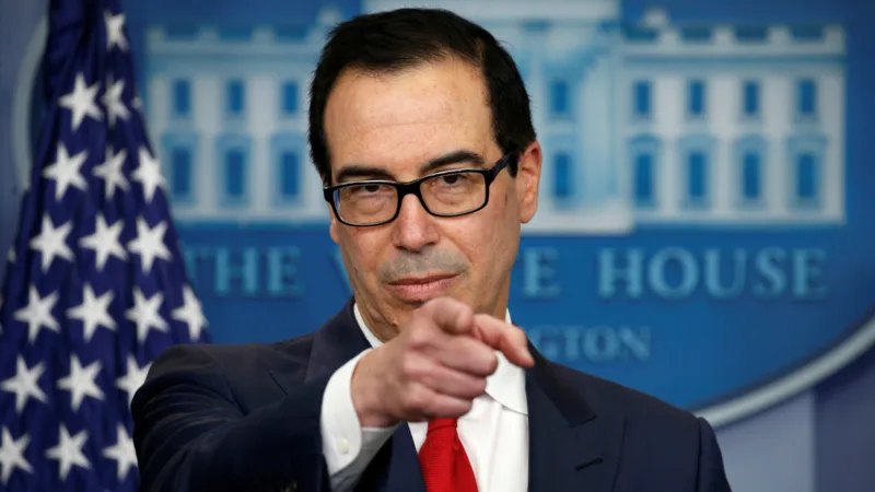 EUA planejam novo pacote de estímulos econômicos, diz Steven Mnuchin