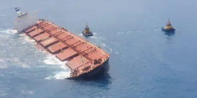Vale (VALE3): navio com minério no Maranhão será afundado, diz Marinha