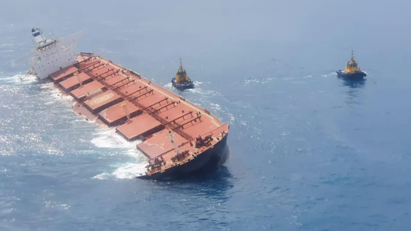 Vale (VALE3): navio com minério no Maranhão será afundado, diz Marinha