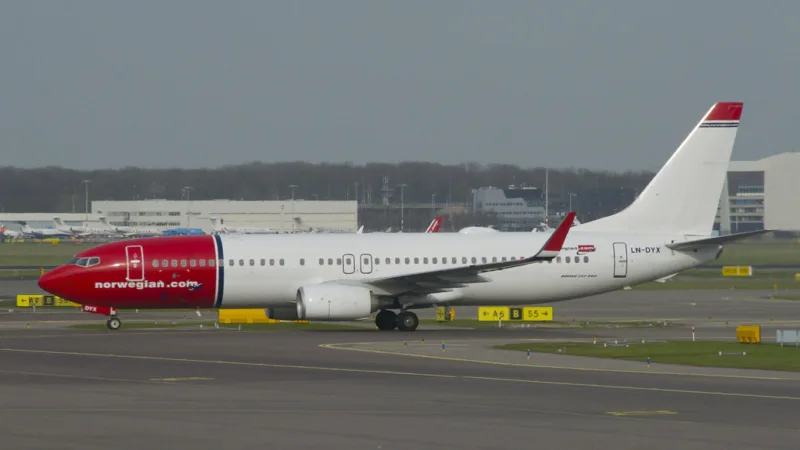 Coronavírus: Norwegian Air Shuttle pede falência de quatro filiais