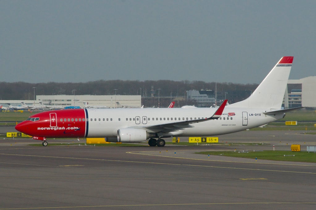 Coronavírus: Norwegian Air Shuttle pede falência de quatro filiais