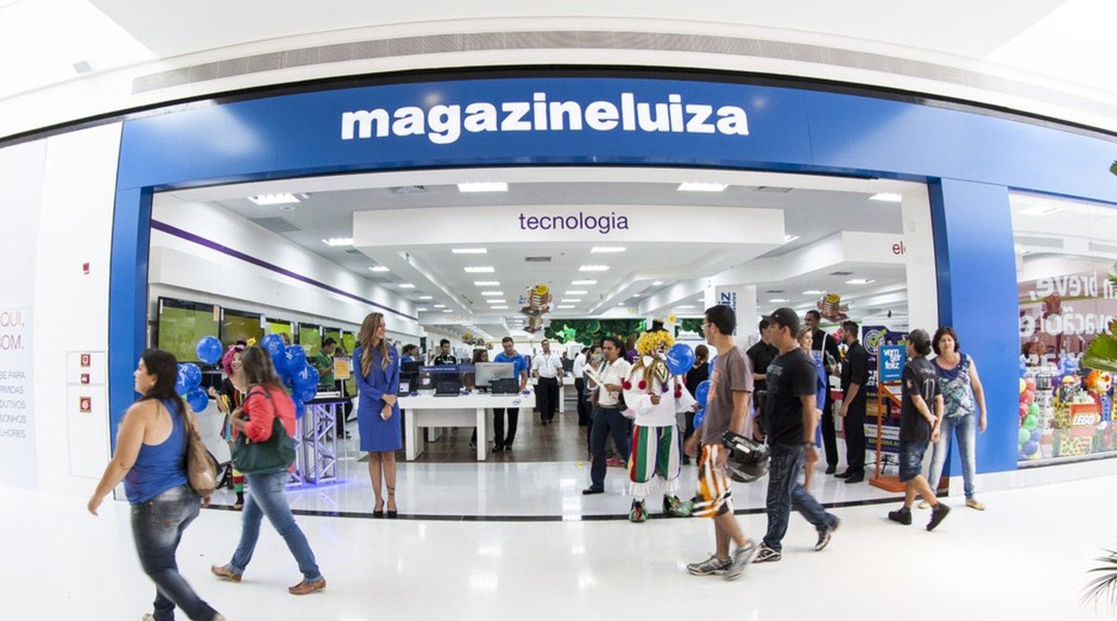 Magazine luiza compra sales centauro