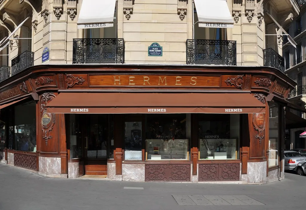 hermès - coronavírus