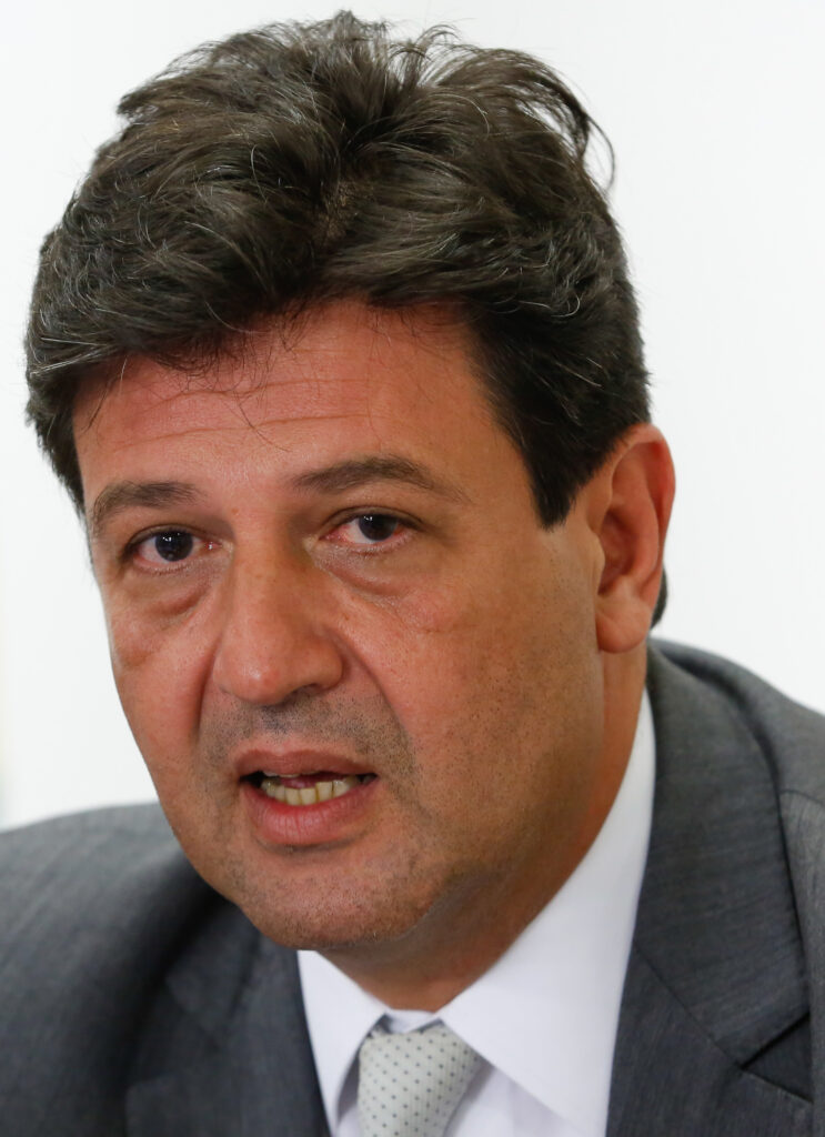 Luiz Henrique Mandetta concorre à presidência