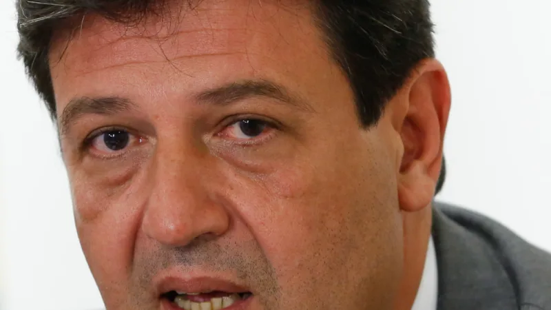 Mandetta anuncia demissão do Ministério da Saúde