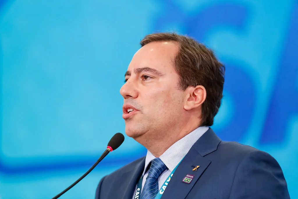 Caixa nunca teve tanto lucro e ganhou notas tão boas em governança, afirmou Pedro Guimarães