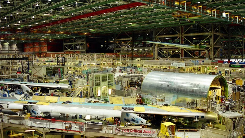 Boeing registra mais cancelamentos que vendas em 2020