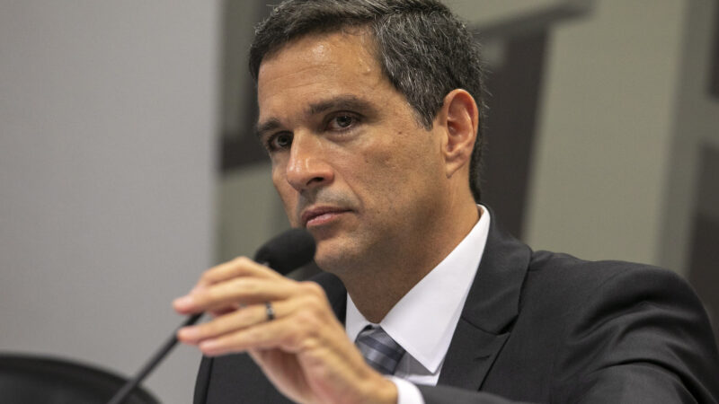 Campos Neto: Varejo e Focus demonstram forte queda da atividade econômica