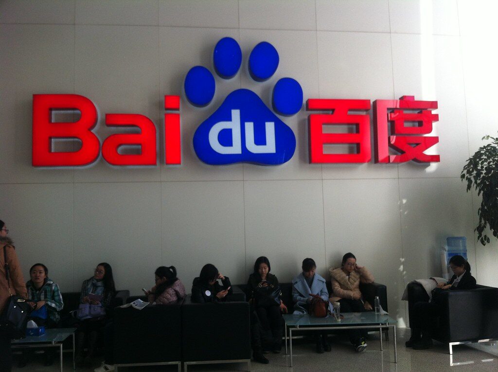Baidu considera sair da Nasdaq com tensões entre EUA e China