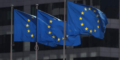 PIB da União Europeia contrai 3,8% no primeiro trimestre