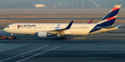 Latam solicita à Justiça dos EUA rejeição de arrendamento de 21 aviões