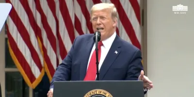 Trump anuncia rompimento das relações com a OMS