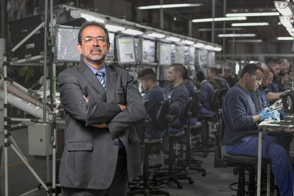 Presidente da Taurus (TASA4), Salesio Nuhs, sobre a situação da fabricante de amas. Clique aqui para saber mais.